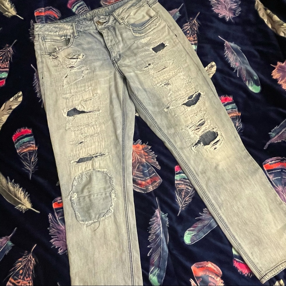 AE Tomgirl Jeans